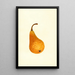 Pyrus communis Bosc - James Marion Shull — quadro incorniciato alla parete