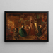 Dans la brocante - James Marshall — quadro incorniciato alla parete