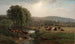 Mattino in Nuova Inghilterra - James McDougal Hart — vista dell’opera