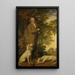 Portrait d'un gentilhomme - James Millar — quadro incorniciato alla parete