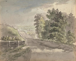 Un chemin de campagne - James Miller — vista dell’opera