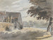Maison près d'un pont - James Miller — vista dell’opera