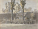 Alberi davanti a una casa - James Miller — vista dell’opera