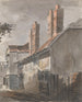 Vista di un edificio con camini - James Miller — vista dell’opera