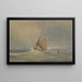 Marine - James Miller Huggins — quadro incorniciato alla parete