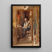 Le village des luthiers - James Montgomery Flagg — quadro incorniciato alla parete