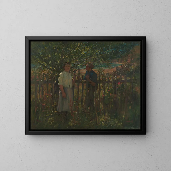 Un'idyll estiva - James Nairn — quadro incorniciato alla parete
