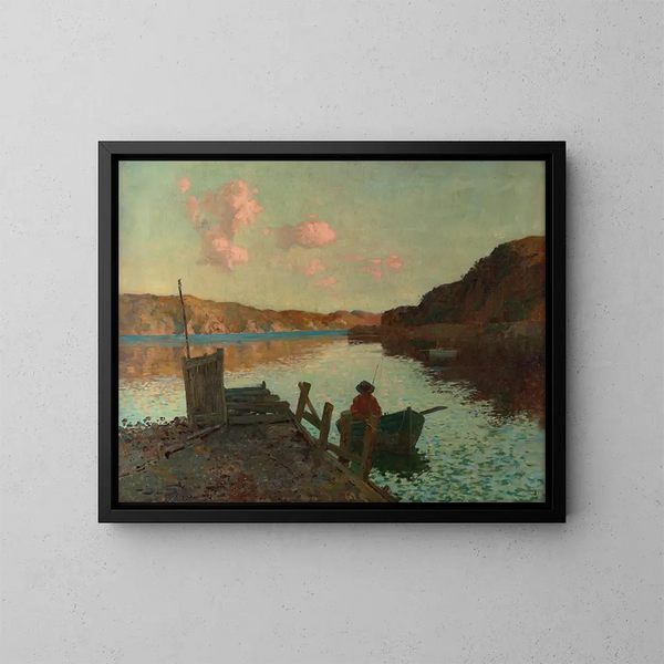 Baie d'Evans - James Nairn — quadro incorniciato alla parete