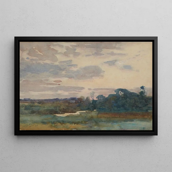 Soir - James Nairn — quadro incorniciato alla parete