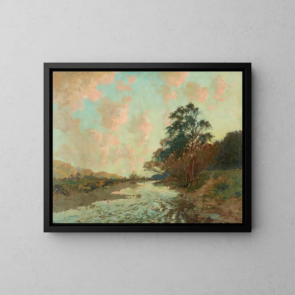 Rivière Hutt - James Nairn — quadro incorniciato alla parete