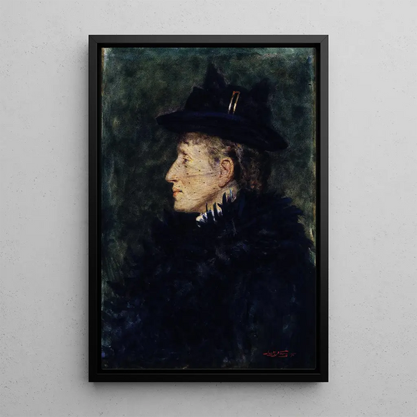 James Nairn - Lady with veil.webp