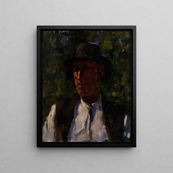 Invecchiamento - James Nairn — quadro incorniciato alla parete