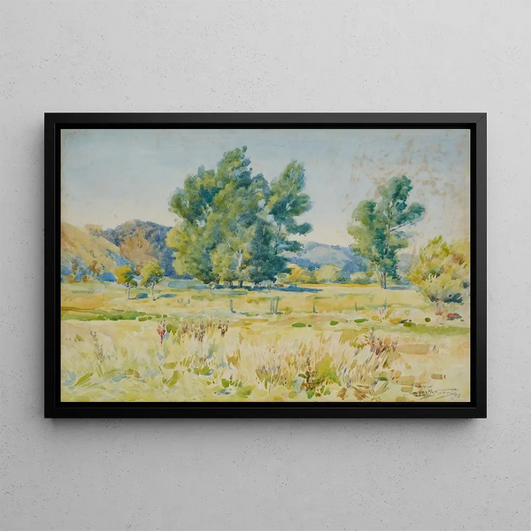 Estate - James Nairn — quadro incorniciato alla parete