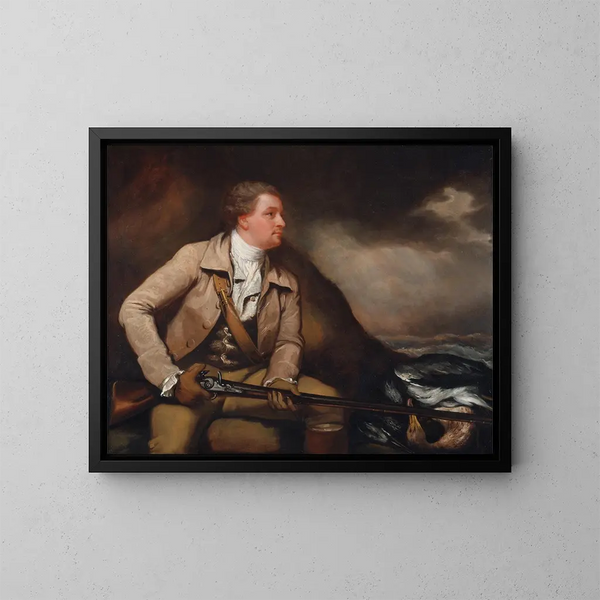 Sir William Elford Bart - James Northcote — quadro incorniciato alla parete