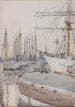 Vieux port de Marseille - James Paterson — vista dell’opera