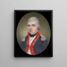 di Major Thomas Humphrey Cushing - James Peale — quadro incorniciato alla parete