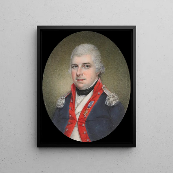 James Peale - Major Thomas Humphrey Cushing.webp