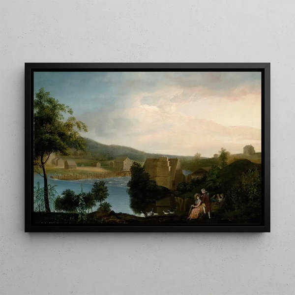 James Peale - Pleasure Party by a Mill.webp