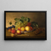 Nature morte - James Peale — quadro incorniciato alla parete