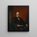Salmon Portland Chase - James Reid Lambdin — quadro incorniciato alla parete