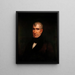 William Henry Harrison - James Reid Lambdin — quadro incorniciato alla parete