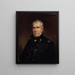Zachary Taylor - James Reid Lambdin — quadro incorniciato alla parete