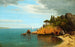 Dentro della baia di Gloucester, Eastern Point - James Renwick Brevoort — vista dell’opera