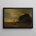 Paesaggio con fattoria - James Renwick Brevoort — quadro incorniciato alla parete
