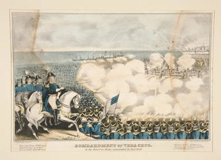 James S Baillie - Bombardment of Vera Cruz.webp