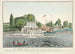 Vista dell'hotel Hurlgate Ferry di JM Dunlap - James S Baillie — vista dell’opera