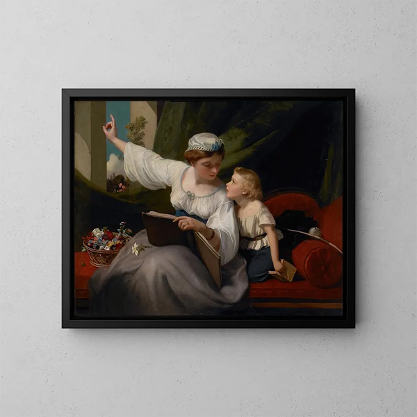 Le Conte de fées - James Sant — quadro incorniciato alla parete