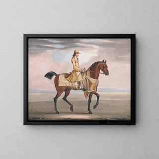 James Seymour - A Chestnut Horse at Exercise.webp
