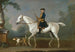 Sir Roger Burgoyne chevauchant Badger - James Seymour — vista dell’opera