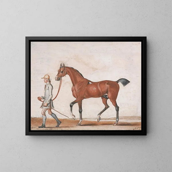 I famosi Childers - James Seymour — quadro incorniciato alla parete
