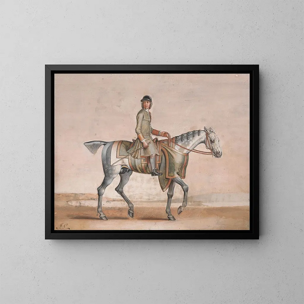 Vittorioso - James Seymour — quadro incorniciato alla parete