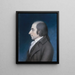 Albert Gallatin - James Sharples — quadro incorniciato alla parete