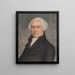 Gouverneur Morris - James Sharples — quadro incorniciato alla parete