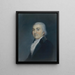 Noah Webster - James Sharples — quadro incorniciato alla parete