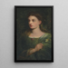 Flore - James Smetham — quadro incorniciato alla parete
