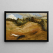 La Chasse - James Smetham — quadro incorniciato alla parete