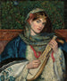 La Mandoline - James Smetham — vista dell’opera