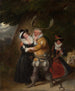 Falstaff a Herne's Oak, Le allegre comari di Windsor, Atto V, Scena v - James Stephanoff — vista dell’opera