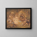 Lalla Rookh - James Stephanoff — quadro incorniciato alla parete
