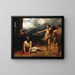 Job e i messaggeri - James Thomas Linnell — quadro incorniciato alla parete