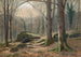 Un matin d'hiver, givre fondant - James Thomas Watts — vista dell’opera