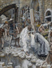 Una santa donna asciuga il volto di Gesù - James Tissot — vista dell’opera