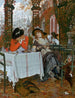 A Luncheon Un Déjeuner - James Tissot — vista dell’opera