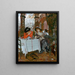A Luncheon Un Déjeuner - James Tissot — quadro incorniciato alla parete