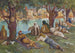 Sul bordo delle acque di Babilonia - James Tissot — vista dell’opera