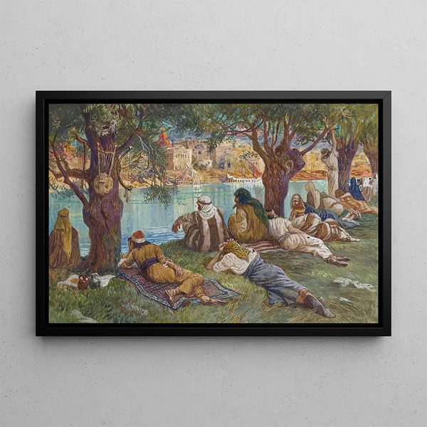 James Tissot - By the Waters of Babel.webp